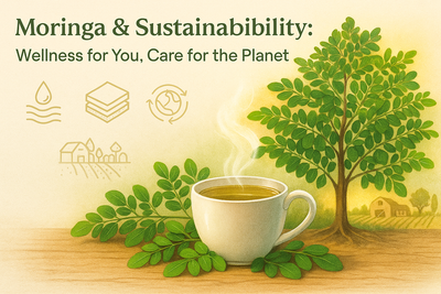 Moringa for Sustainable Living: How This Plant Helps the Planet