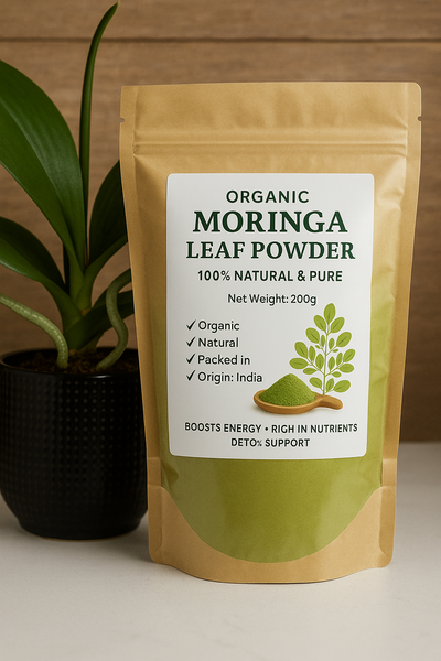 Organic Moringa Powder 200g