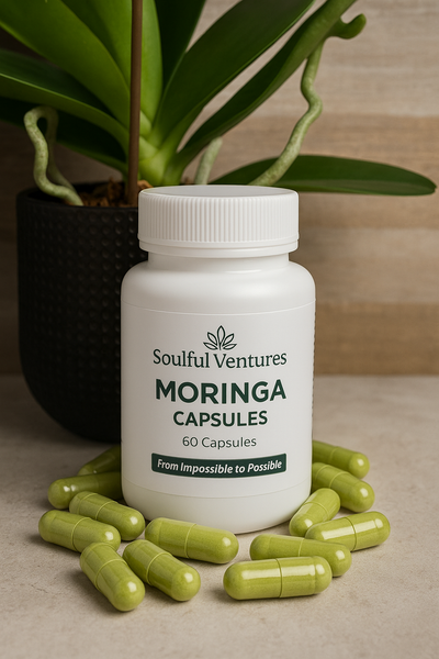 Pure Moringa Capsules – Nature’s Daily Multivitamin